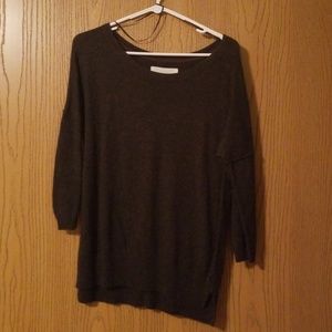 H&M 3/4 sleeve sweater